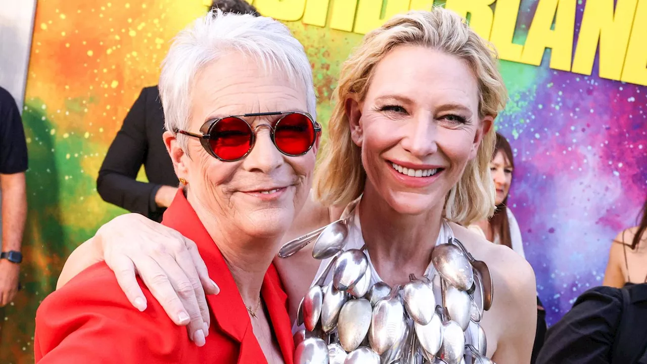 Jamie Lee Curtis + Cate Blanchett: Ziemlich beste Freundinnen