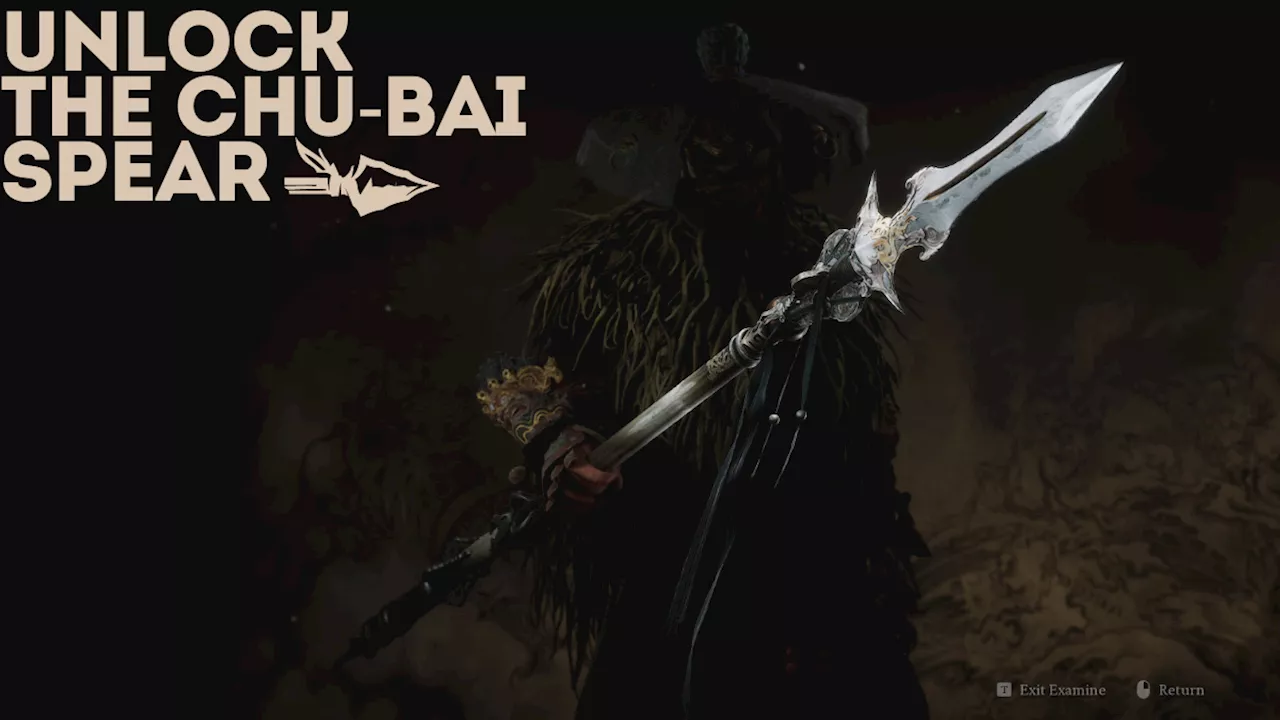 How To Get The Chu Bai Spear In Black Myth Wukong