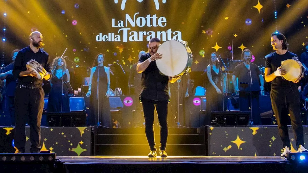 La Notte della Taranta, stasera la diretta del concerto su Rai 3: tutti gli ospiti