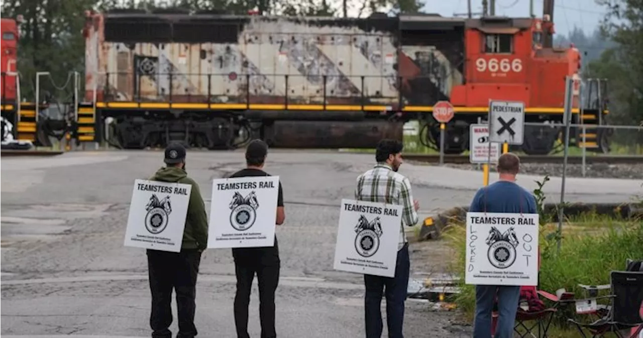 Concern, frustration grows as CPKC, CN rail labour dispute continues