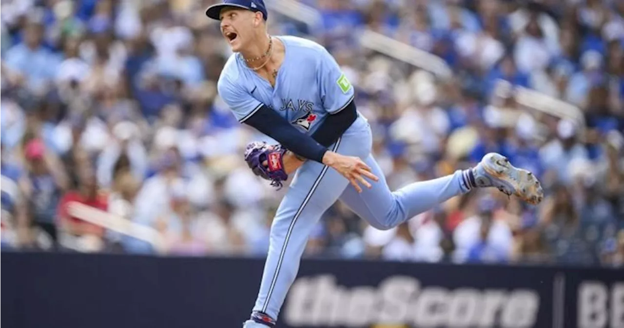 Francis leads Blue Jays to 3-1 win over Angels