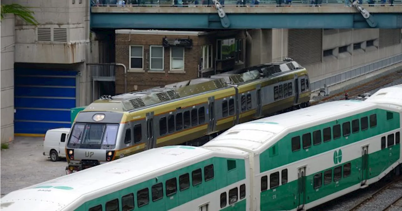How the CN Rail shutdown is impacting Metrolinx commuters