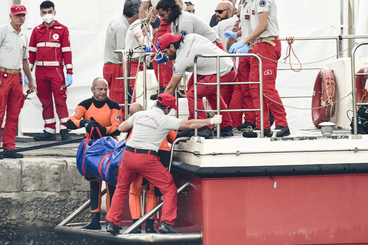 Italian prosecutors open shipwreck and manslaughter investigation into superyacht sinking