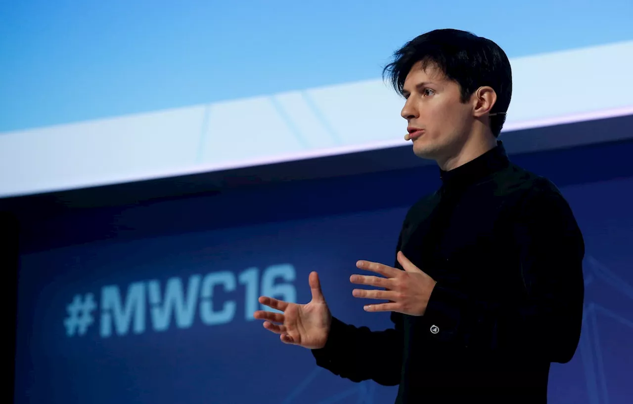 Telegram messaging app CEO Pavel Durov arrested in France: reports