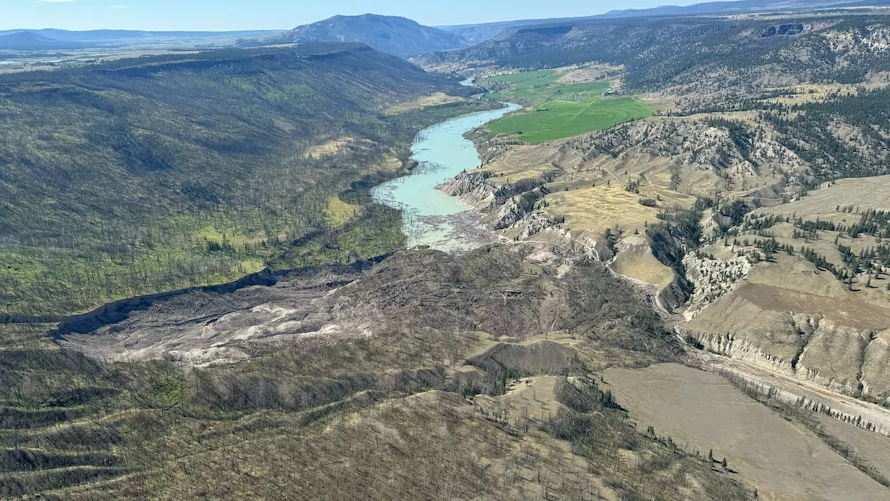 Indigenous group closes salmon fishery owing to landslide