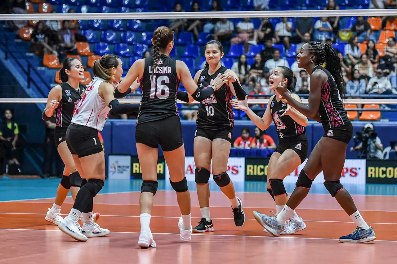 Akari survives Farm Fresh, marches to PVL semis