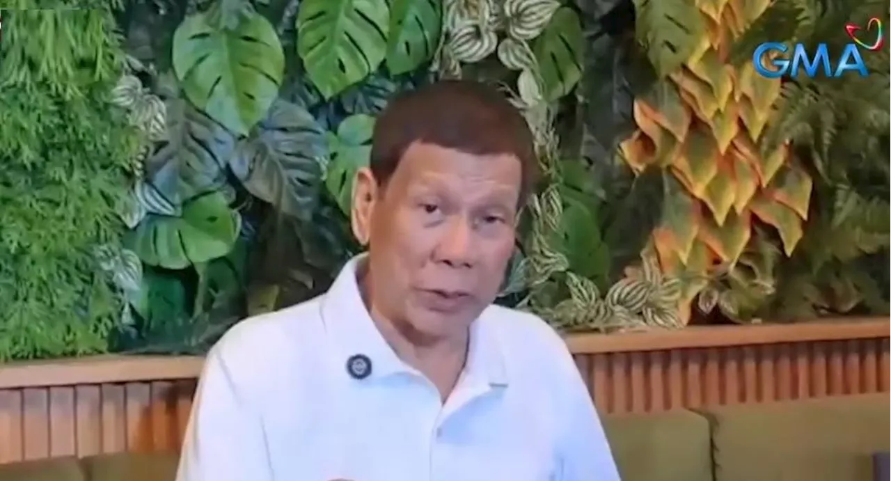 Duterte: PH in 'more tragic state' amid hunt for Quiboloy 