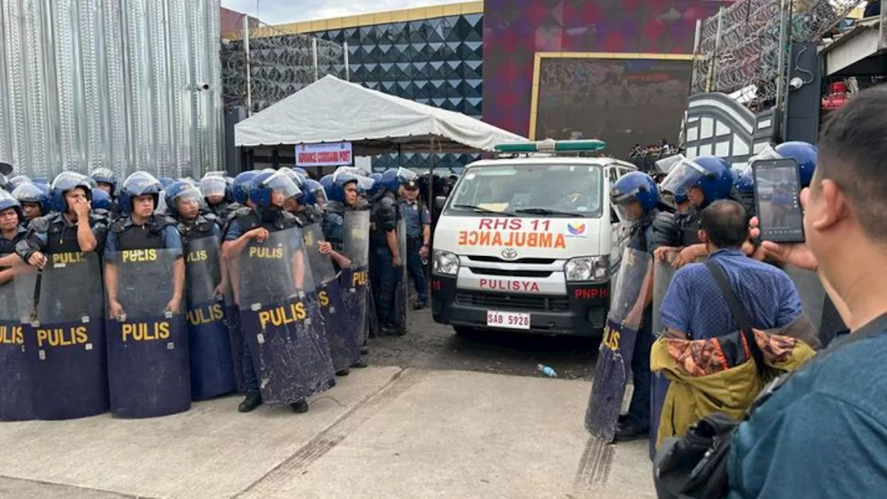 KOJC member dies as Davao police serve warrant vs. Quiboloy