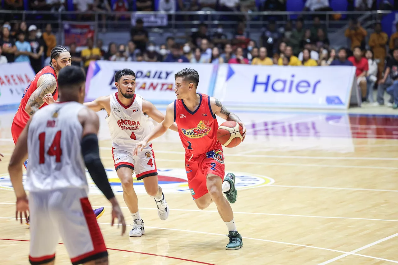 PBA: Rain or Shine stuns Ginebra for surprise 2-0 start