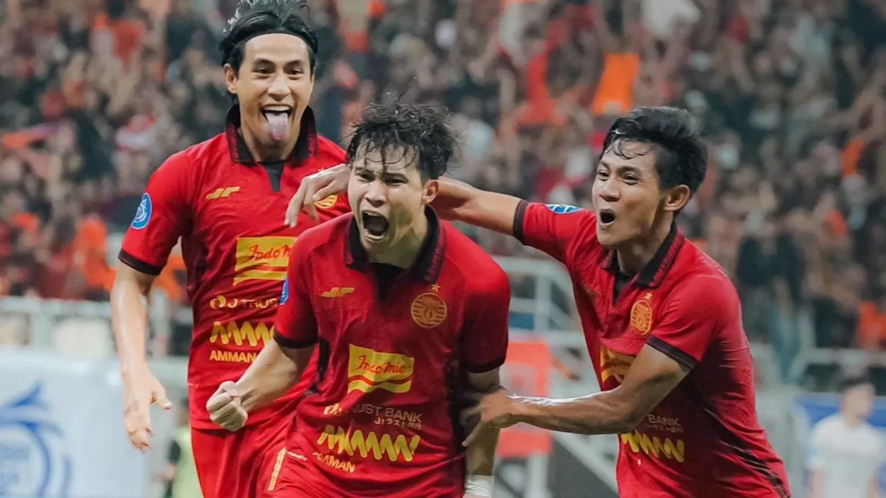 Persis Solo Kena 'Comeback' Persija Jakarta, Persita Tangerang Taklukkan Madura United