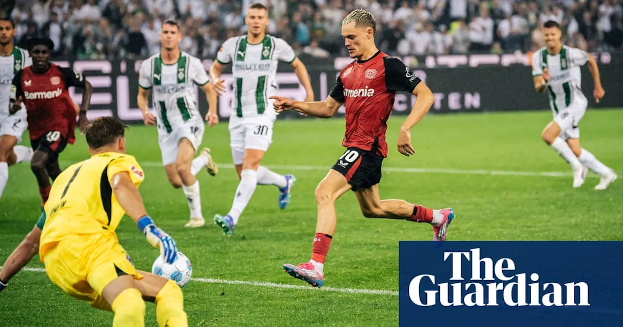 European roundup: Leverkusen grab late winner to deny Gladbach in thriller