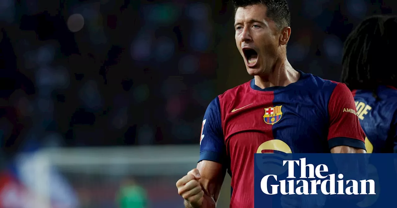 European roundup: Lewandowski fires Barcelona past Athletic Bilbao