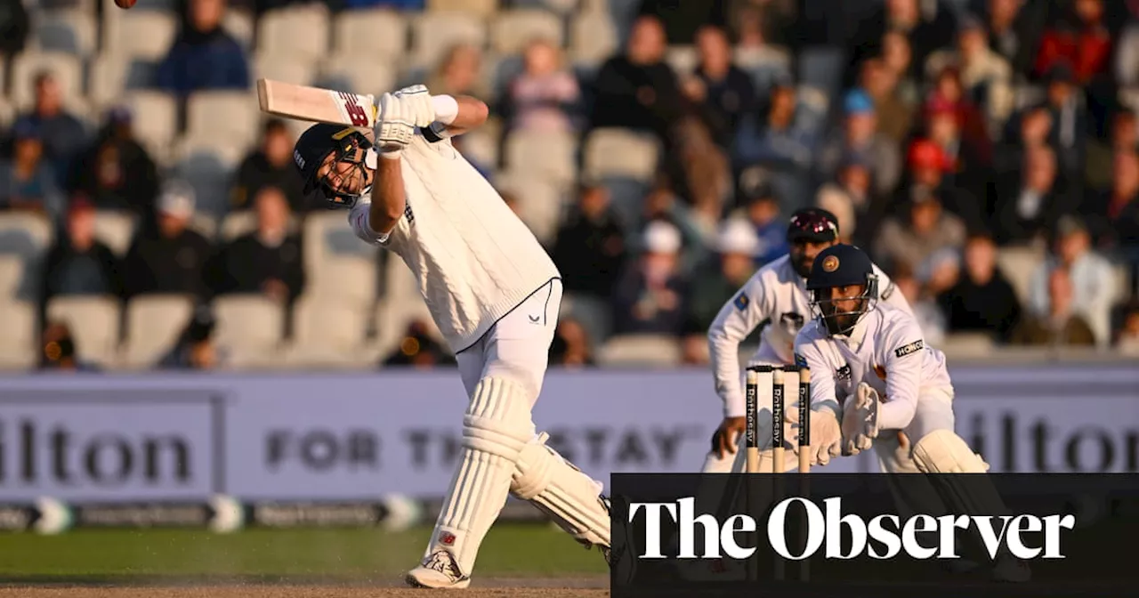 Joe Root steers nervy England to victory in first Test against Sri Lanka