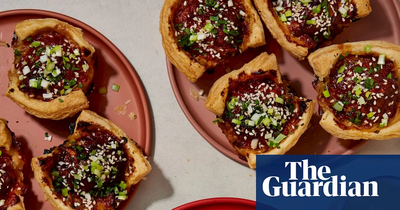 Meatball pastry puffs and a dip for crisps: Yotam Ottolenghi’s recipes for cooking with kids