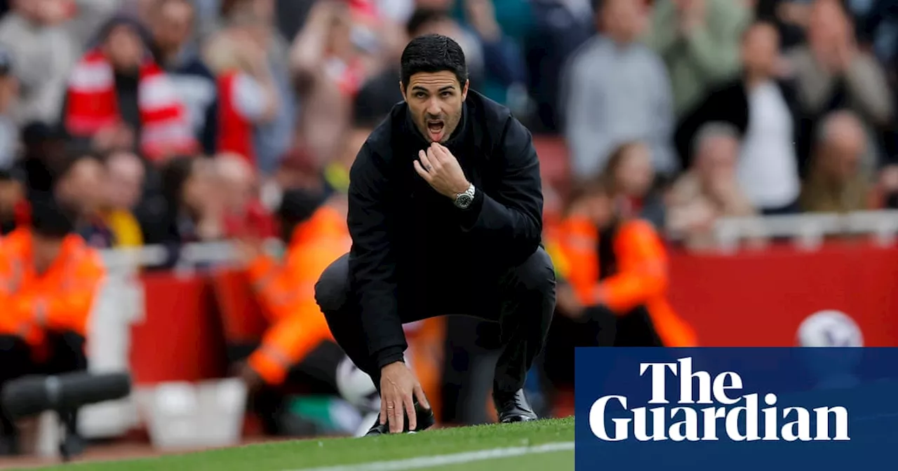 Mikel Arteta on mission to avenge Arsenal’s double defeat to Aston Villa