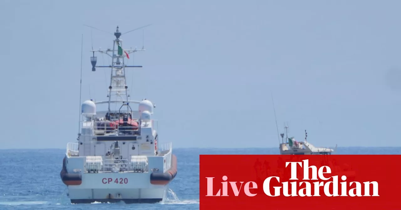 Sicily yacht sinking updates: trapped passengers ‘may have died on Bayesian because they were asleep’