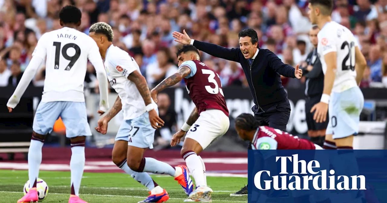 Unai Emery urges Aston Villa to avoid echoing Newcastle’s fall from top four