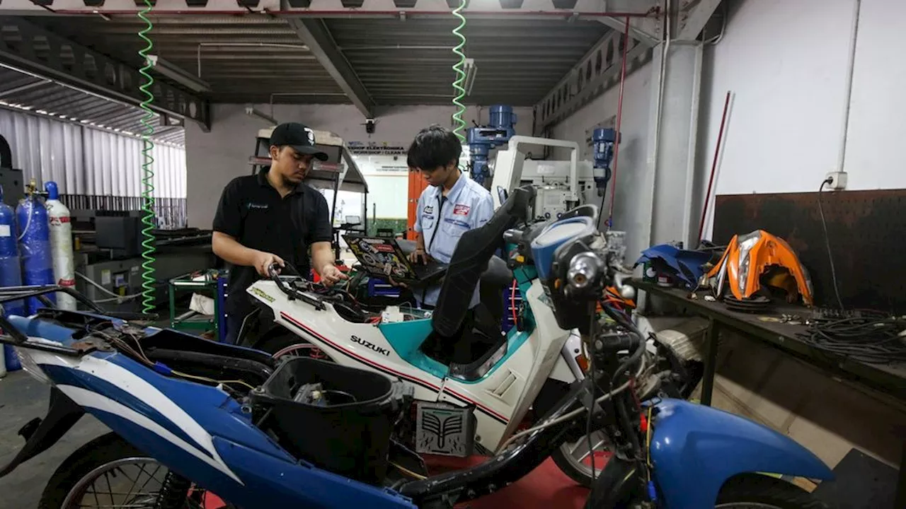 Konversi Sepeda Motor Listrik dan Besarnya Keraguan Publik