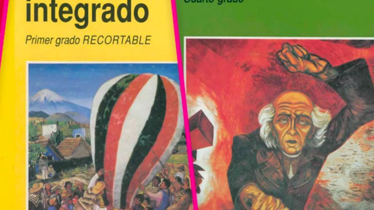 Libros de texto gratuito de la SEP antiguos se venden en Internet y esto cuestan