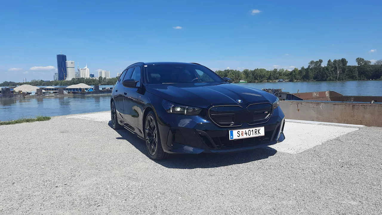 BMW i5 mit 601 PS – die bayrische Elektrorakete im Test