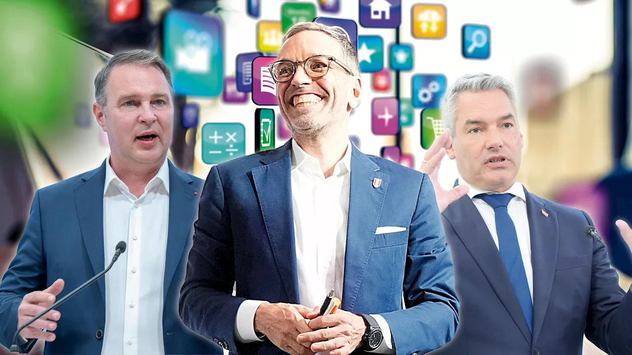 Wahlkampf auf Social Media – Wer auf Insta & Co. führt