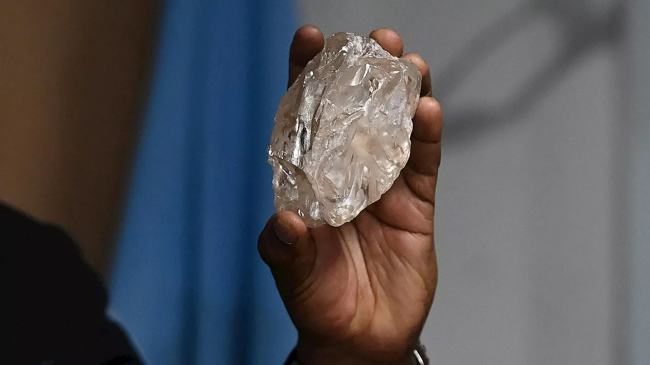  Weltgrößter Diamant in Botswana gefunden