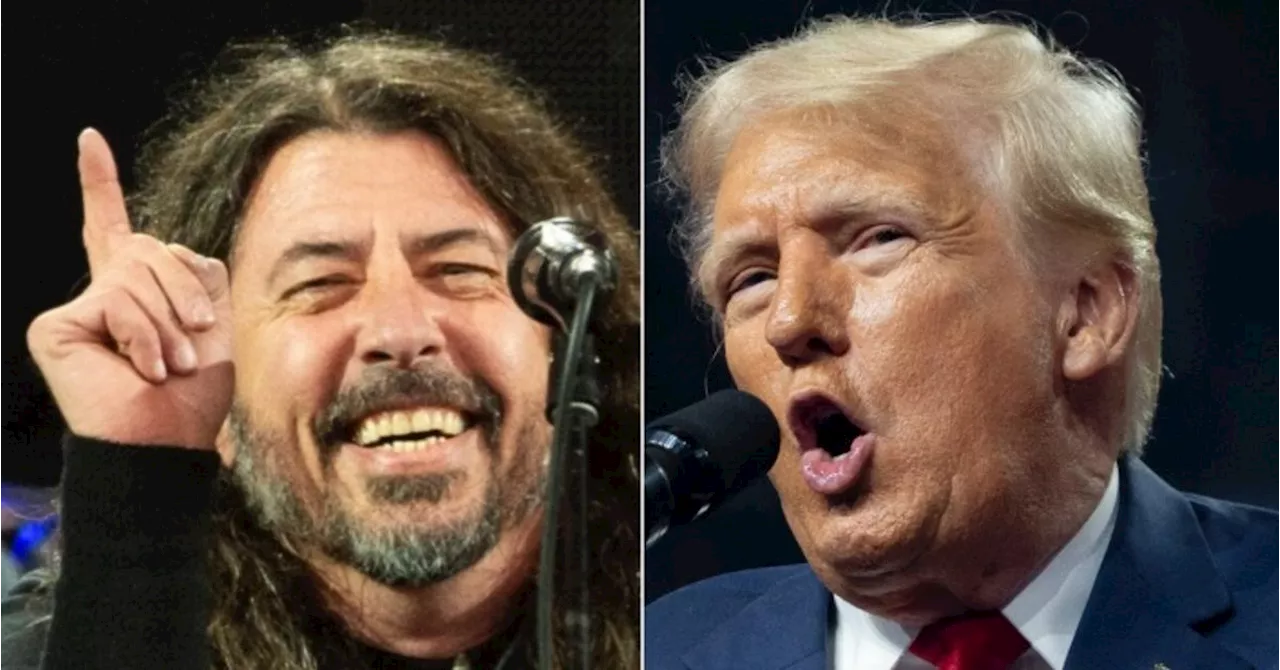 Foo Fighters Have Blunt 1-Word Reply To Trump Using Song For RFK Jr. Intro