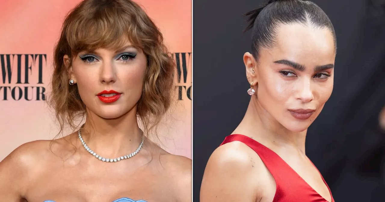 Taylor Swift Praises Friend Zoë Kravitz's New Film 'Blink Twice': 'Blown Away'