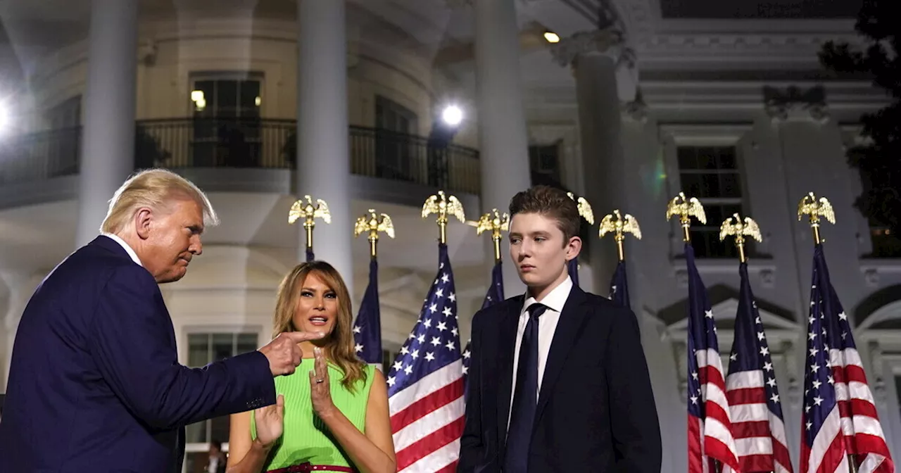 Ci pensa il figlio Barron ad avvicinare gli under 25 a Trump. Il target: maschi e machisti