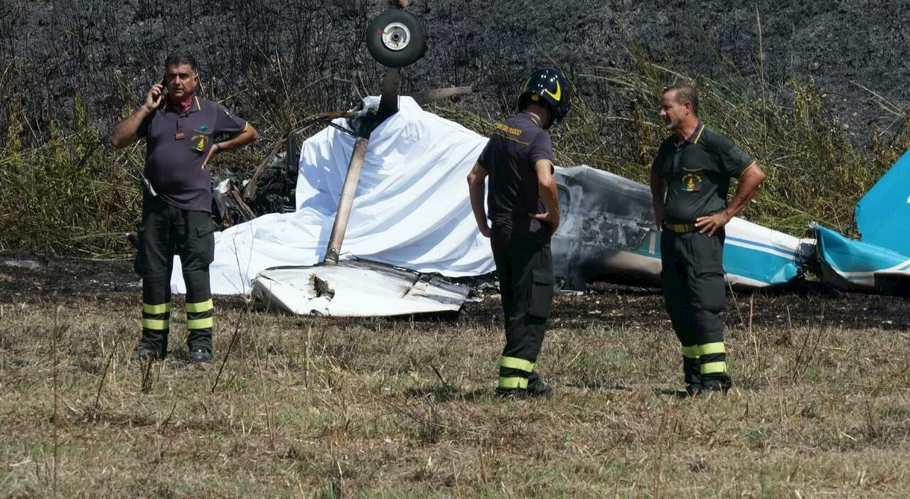 Terni, due indagini sul velivolo caduto a Maratta e per il procuratore Claudiani «ogni ipotesi è aperta»