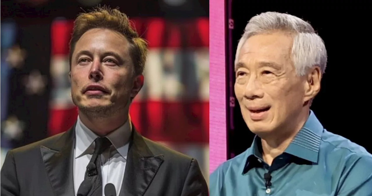 Elon Musk praises Lee Hsien Loong’s comments on wokeness