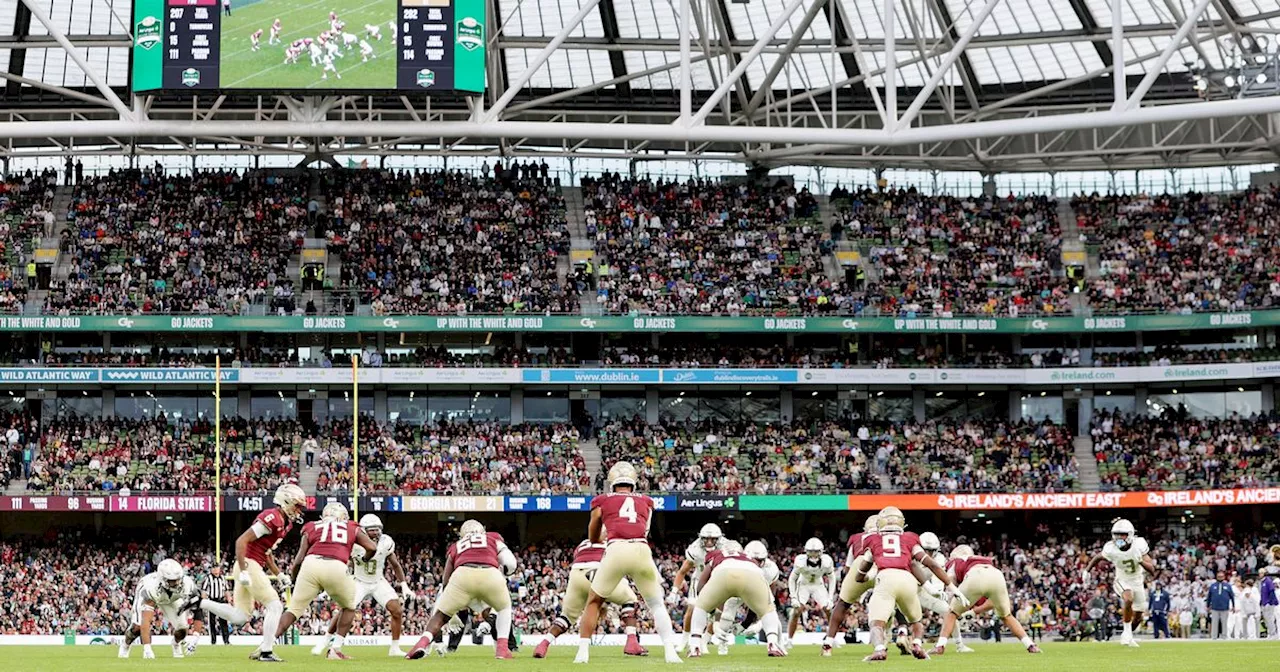 Aer Lingus College Football Classic here to stay and it's a no-brainer