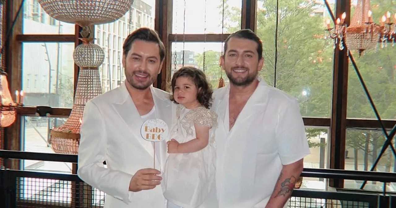 Brian Dowling and husband reported online after going on trip without kids