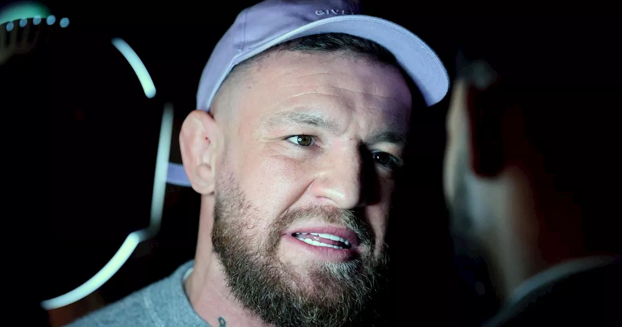 Conor McGregor labelled a 'dork' as he's told he is not the greatest of all-time