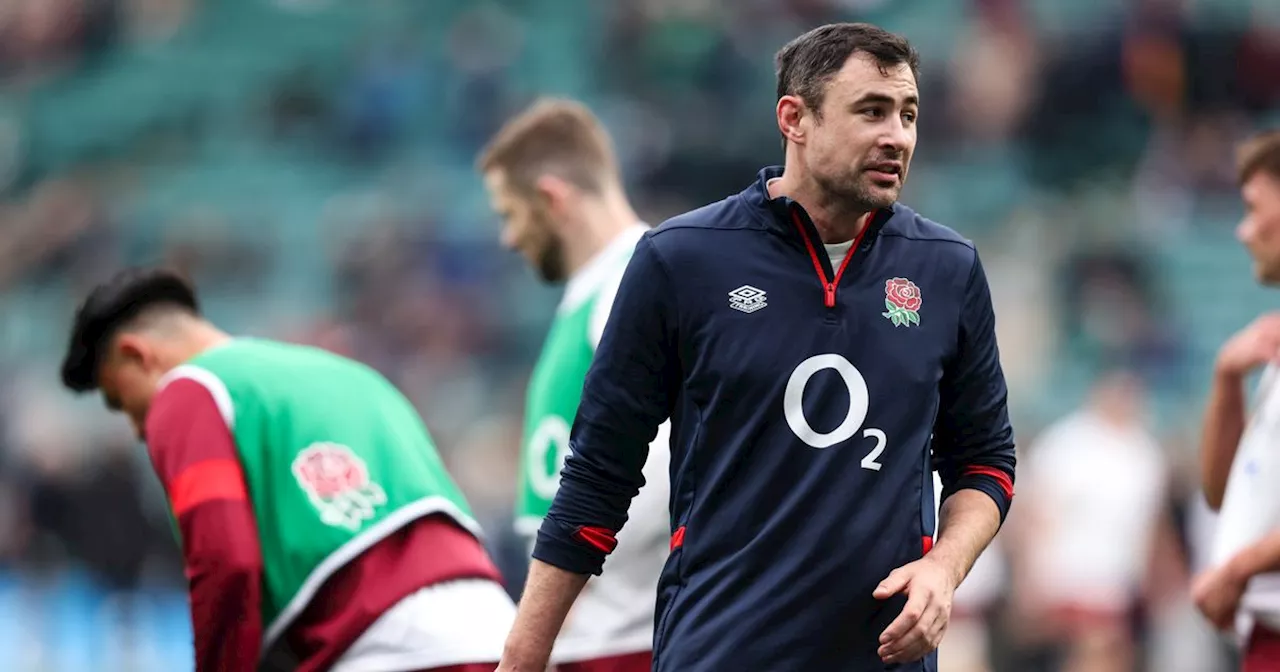 Felix Jones quits coaching role with England rugby team