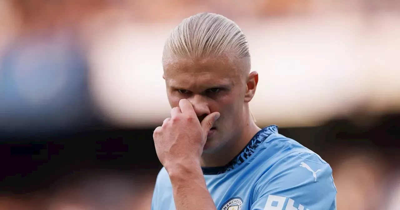 Football fans amazed by Erling Haaland's comments on his pre-match snack