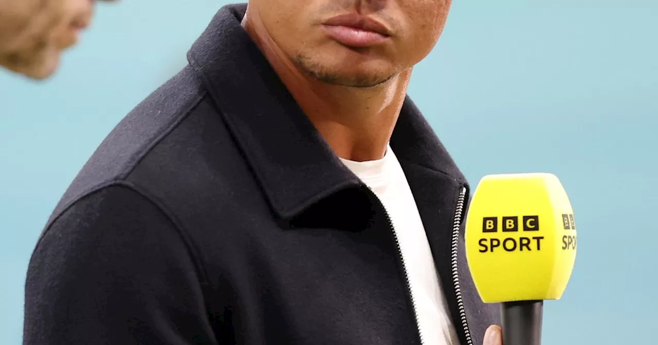 Jermaine Jenas sends message to two women he was texting after BBC axe