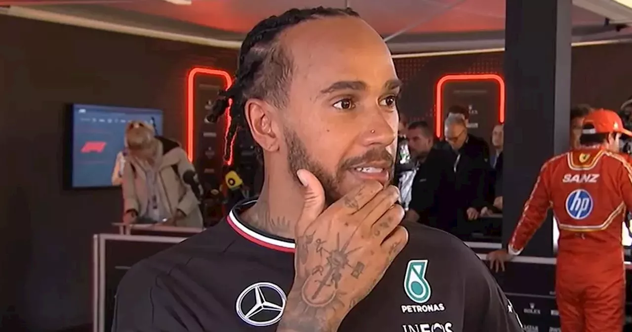 Lewis Hamilton 'done' after embarrassing Dutch Grand Prix qualifying nightmare