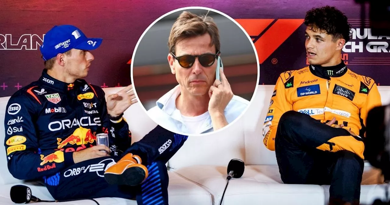 Max Verstappen warned by Toto Wolff with blunt Lando Norris message at Dutch GP