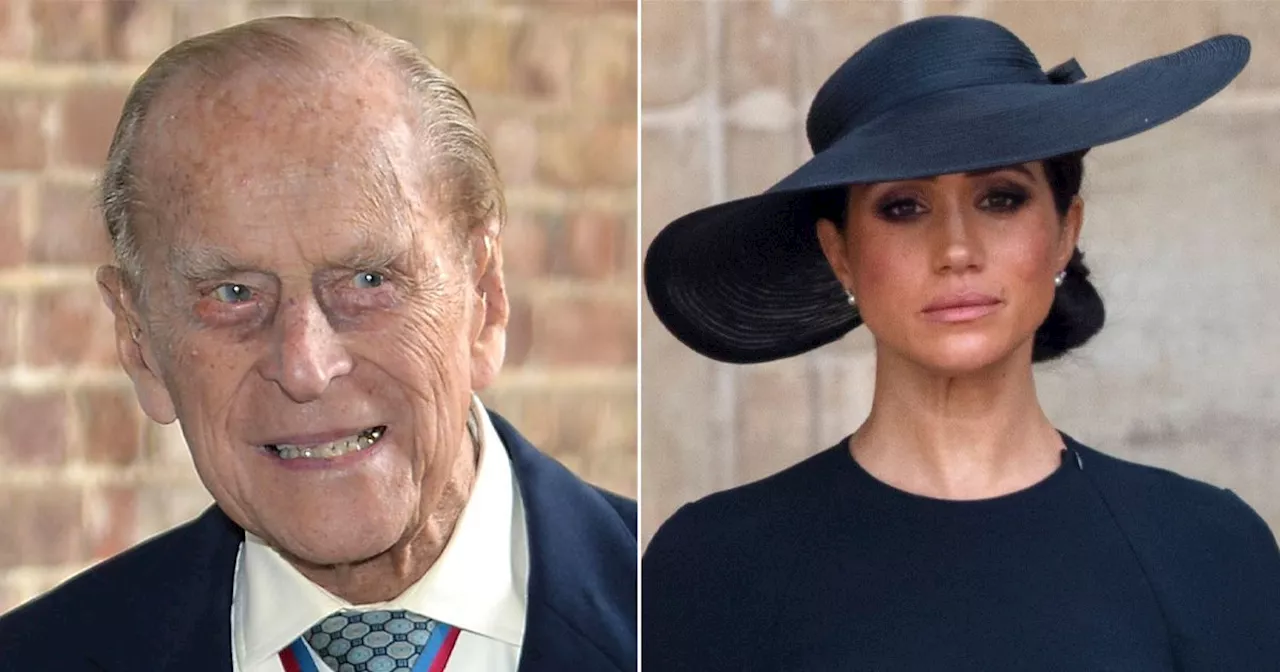 Prince Philip's brutal nickname for Meghan Markle he 'never said to her'