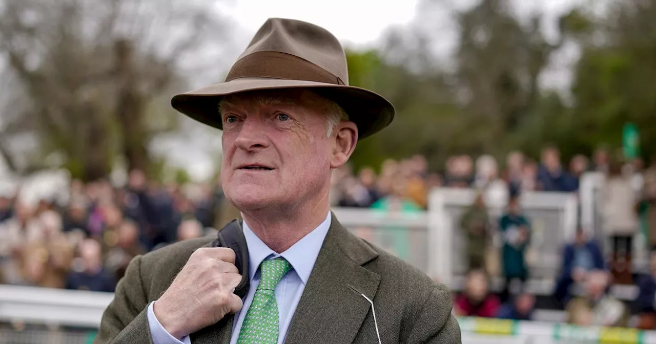 Willie Mullins gamble feared by bookies on Saturday after big race win at York