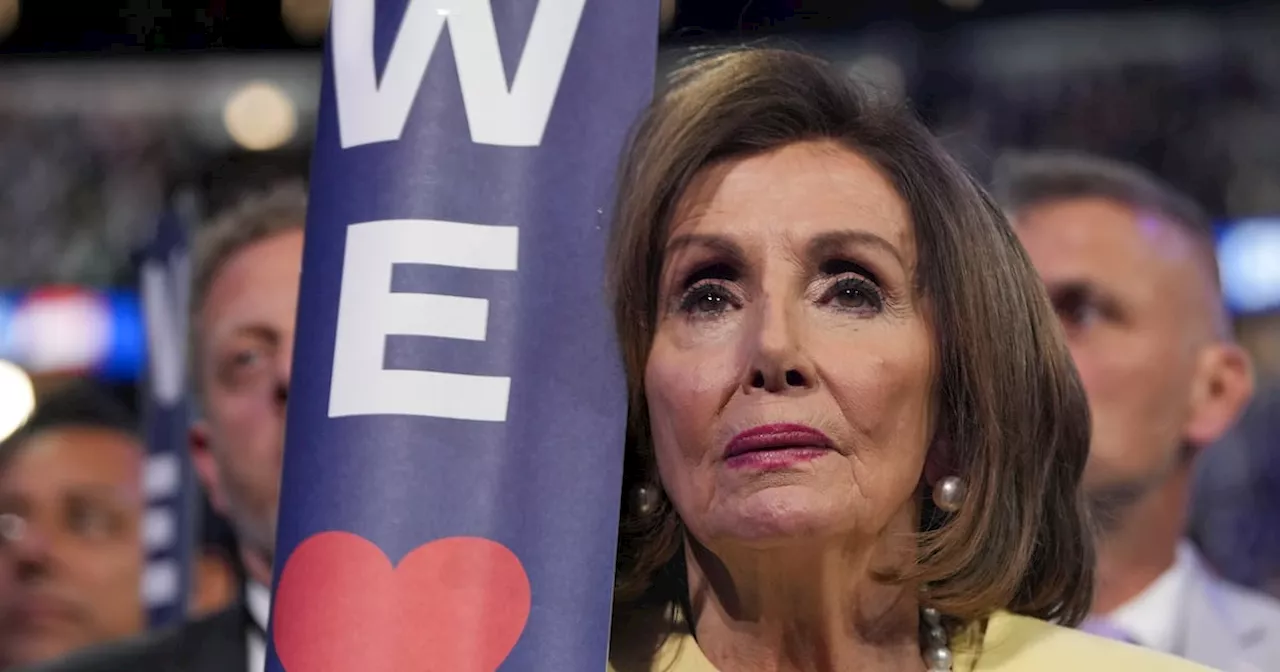 Nancy Pelosi: the ‘Mother of Dragons’ whose glacial grip on the Democratic Party never melts