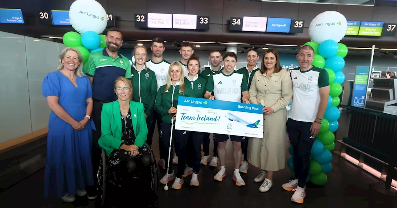 Paralympics 2024 - Meet Team Ireland