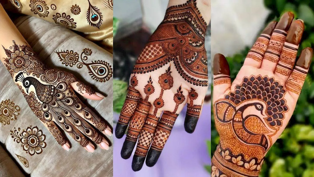 Janmashtami Mehndi Designs: जन्माष्टमी पर हाथों की खूबसूरती बढ़ाएंगे 5 मेहंदी डिजाइन, देखकर हर कोई करेगा तारीफ