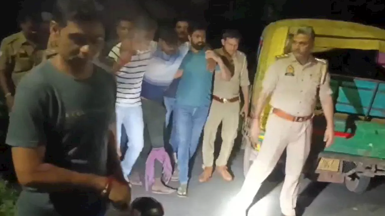 Noida Encounter: मुठभेड़ में ऑटो ड्राइवर गिरफ्तार, महिला सवारी को सुनसान जगह पर ले जाकर की थी छेड़छाड़