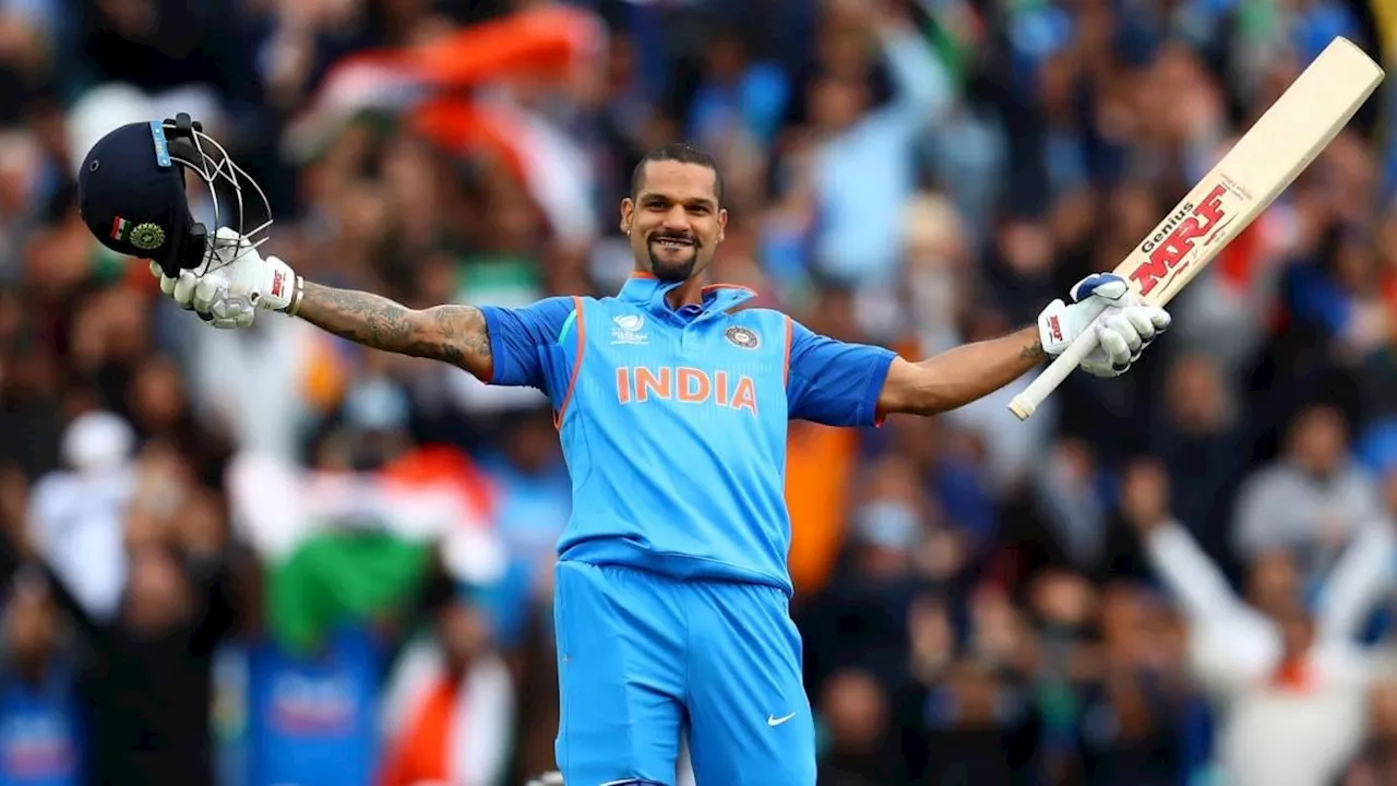 Shikhar Dhawan Retirement: धवन को 'शिखर' पर इन रिकॉर्ड्स ने पहुंचाया, एक क्लिक में पढ़ें उनके अटूट कीर्तिमान