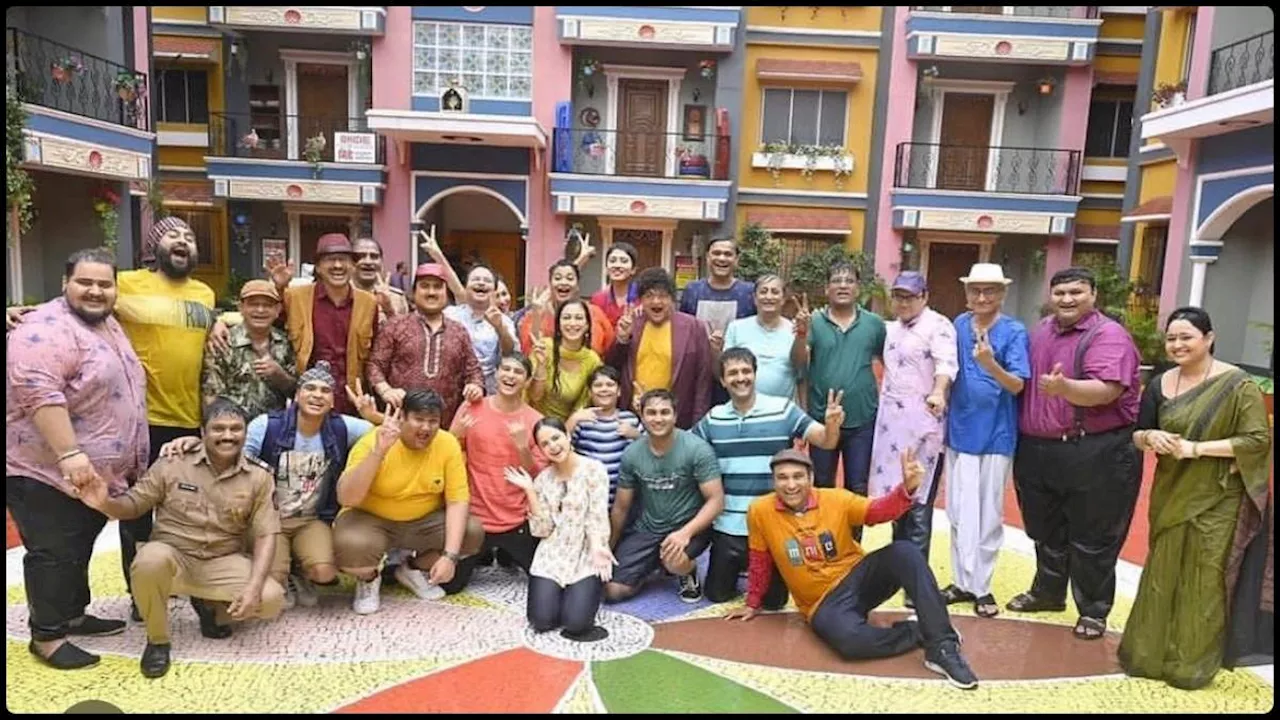 TMKOC: जेठालाल से लेकर चम्पकलाल तक, 16 साल से 'तारक मेहता' से जुड़े हैं ये कलाकार