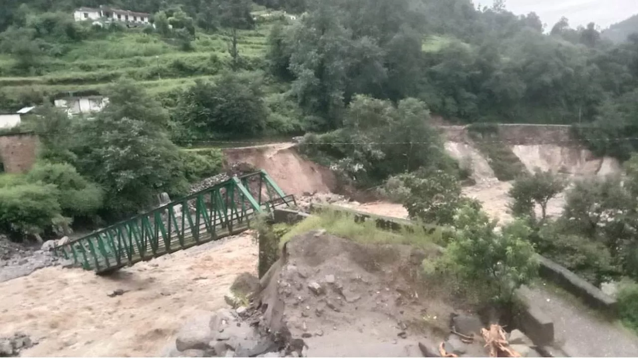 Uttarakhand Weather: सहस्रधारा में अतिवृष्टि से मालदेवता तक तबाही, आज देहरादून सहित छह जिलों में भारी बारिश का अलर्ट