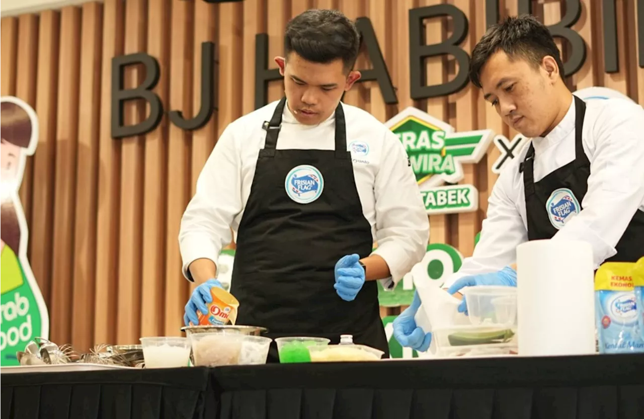 Frisian Flag-GrabFood Kolaborasi Dukung UMK Hadirkan Pangan Lezat dan Sehat