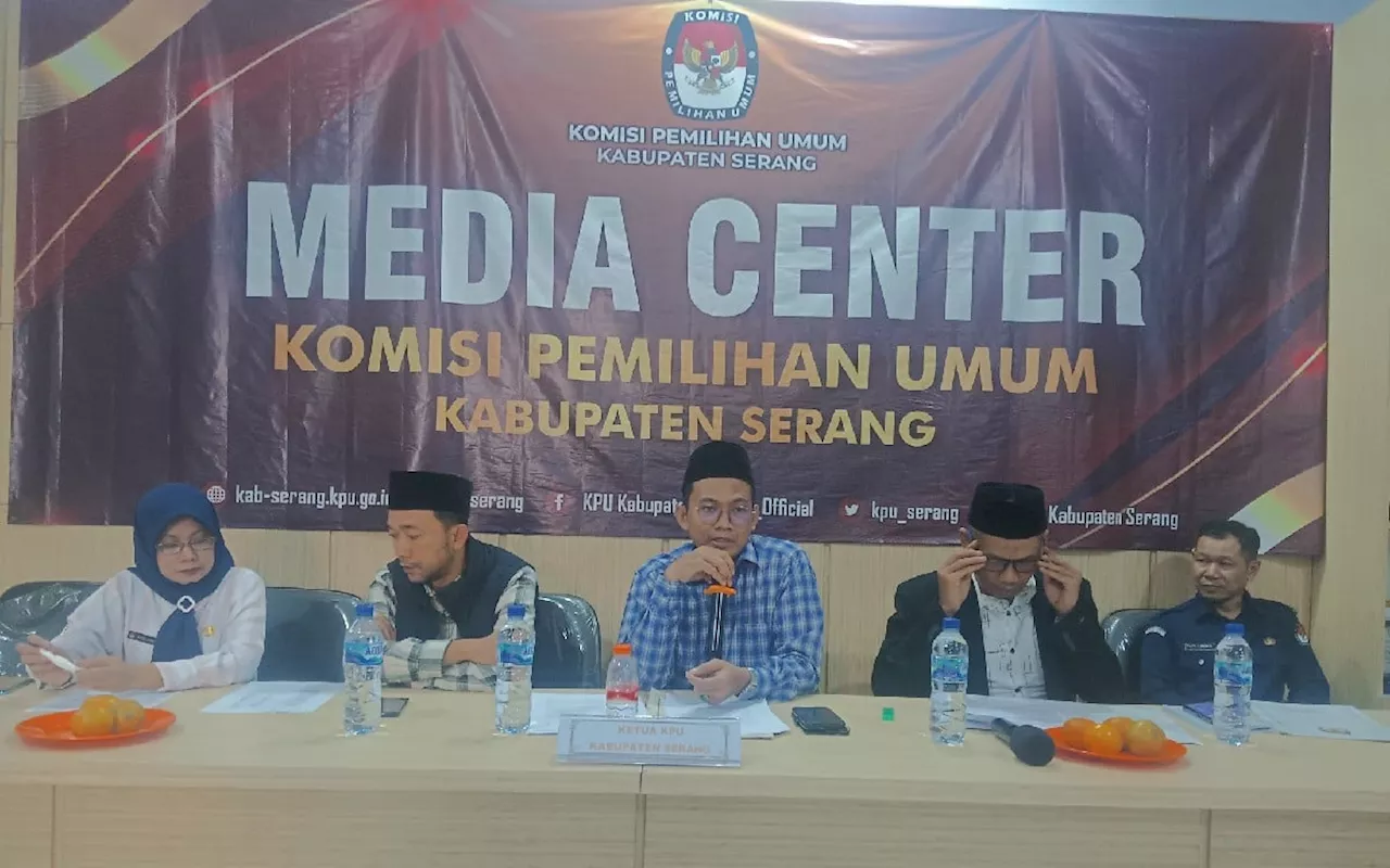 KPU Kabupaten Serang Bakal Pedomani Putusan MK di Pilkada 2024